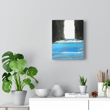 Laguna Cove Surfer Stretched Canvas