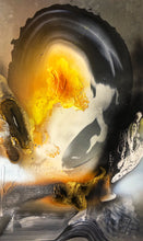 “Untitled 1” By Rebecka Forsén, Acrylic on Metal