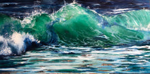 “Endless Mystery” by Adriana Vukovic, Mixed Media on on Plexiglass