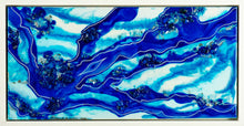 “Agate Blossom” By Alisa Gerasimova, Resin On Wood