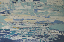 "12:00 p.m." By Gloriana Sandoval, Mixed Media on Wood Panel