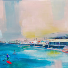 "Sunday Stroll" by Christina Akerson, Acrylic on Canvas
