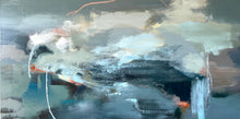 "Altitude" by Christina Akerson, Acrylic on Canvas
