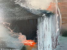 "Altitude" by Christina Akerson, Acrylic on Canvas