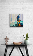 "Son Sand" by Christina Akerson, Acrylic on Canvas