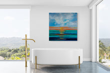 "Laguna Beach" by Alexi Fine, Oil on Canvas