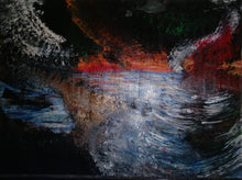 “The Perfect Storm” By Shanta Monroe, Acrylic on Canvas