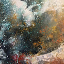 "A Place of Mystery" by Debbie Bzdyl, Acrylic on Canvas