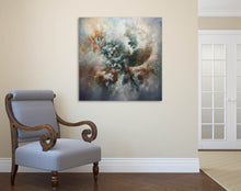 "A Place of Mystery" by Debbie Bzdyl, Acrylic on Canvas