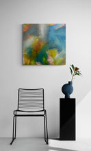 "Untitled 8" by Dyamond Gordon, Mixed Media on Canvas
