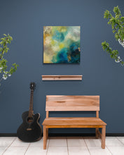 "Untitled 4" by Dyamond Gordon, Mixed Media on Canvas