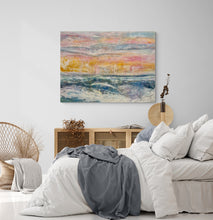 "Acid Rain" by Lynn Marie, Mixed Media on Canvas