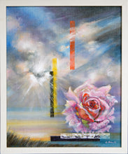 “A Rose to You!” By Georgianna Kralli, Acrylic on Canvas