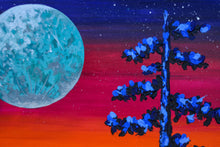 "The Living Bay" by Ashley Wright, Acrylic on Canvas