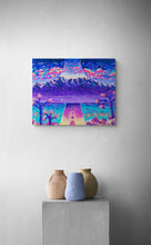 "Intersection of Perceived Reality" by Ashley Wright, Acrylic on Canvas