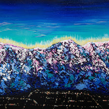 "Healing the Burn" by Ashley Wright, Acrylic on Canvas