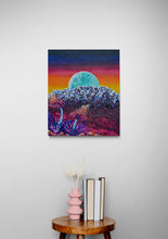 "The Final Climb" by Ashley Wright, Acrylic on Canvas