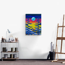 "The Living Bay" by Ashley Wright, Acrylic on Canvas