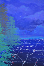 "Find Your Horizon" by Ashley Wright, Acrylic on Canvas