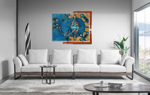 “New Beginning” by Duncan Asper, Mixed Media on Canvas
