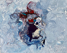 "American Lady 2020 " by Avery Taylor, Acrylic on Canvas