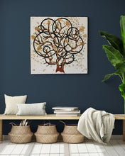 "Texas Tree" by Adèle Franklin, Mixed media on Canvas