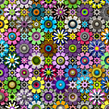 "OCTOLUX I" by Andrew Reach, UV Cured Inkjet on Acrylic Mounted to Composite Aluminum, Edition of 3