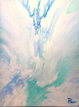 “Angel Energy” By Chris Pavlak, Mixed Media on Canvas