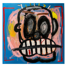 "Arithmetic" by Tony Pharo, Mixed Media on Canvas