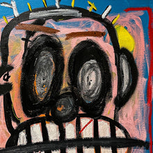 "Arithmetic" by Tony Pharo, Mixed Media on Canvas