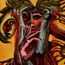 "Avacado" by Fiona Araee , Mixed Media on Canvas