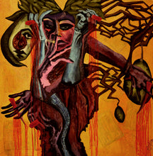 "Avacado" by Fiona Araee , Mixed Media on Canvas