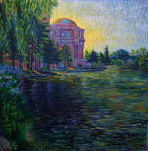 “At the Palace” By Ruben Zavala, Oil on Canvas