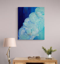 "Reveal" by Kimberly Snyder, Acrylic on Canvas