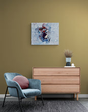 "American Lady 2020 " by Avery Taylor, Acrylic on Canvas