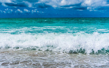 “Azure Splash” By Joy Garafola, Photography on Wrapped Canvas