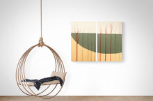 “October” by Barbara  Nathanson, Acrylic, Graphite on Canvases