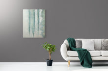 "Sound" by Barbara  Nathanson, Acrylic on Wood Panel
