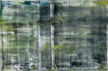 "Green Lights" by Fidelio, Oils on Canvas