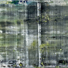 "Green Lights" by Fidelio, Oils on Canvas