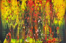 "Forest on Flame" by Fidelio, Oils on Canvas