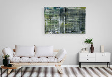 "Green Lights" by Fidelio, Oils on Canvas