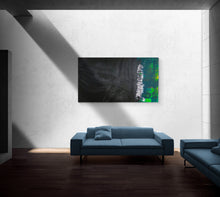 "Wall 19" by Fidelio, Oils on Canvas