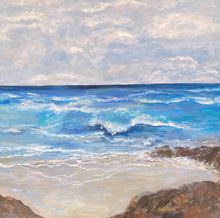 "Morning Light" by Stephanie Godbey, Mixed Media on Canvas