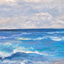 "Morning Light" by Stephanie Godbey, Mixed Media on Canvas