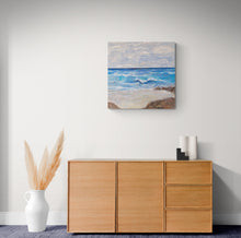 "Morning Light" by Stephanie Godbey, Mixed Media on Canvas