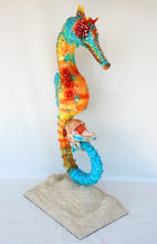 "BFFs" By Nick Clarke, Papier Mache Wood Base