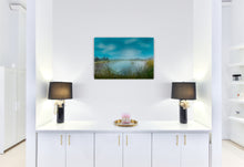 “Laguna Niguel Lake” by Eric Blue, Digital Print on Canvas