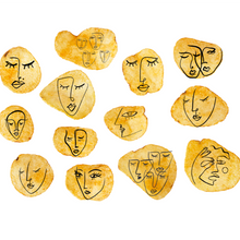 "Guilty Pleasures" by Moonrise, Mixed Media on Paper