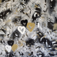 "Overcome" by Kyler Barnes, Mixed Media On Canvas